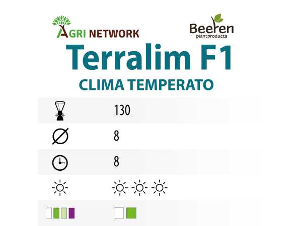 ZAMPE D'ASPARAGO TERRALIM F1